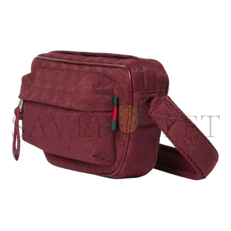 G*u*i gg canvas large slingbag 802096 (34*15*10cm)